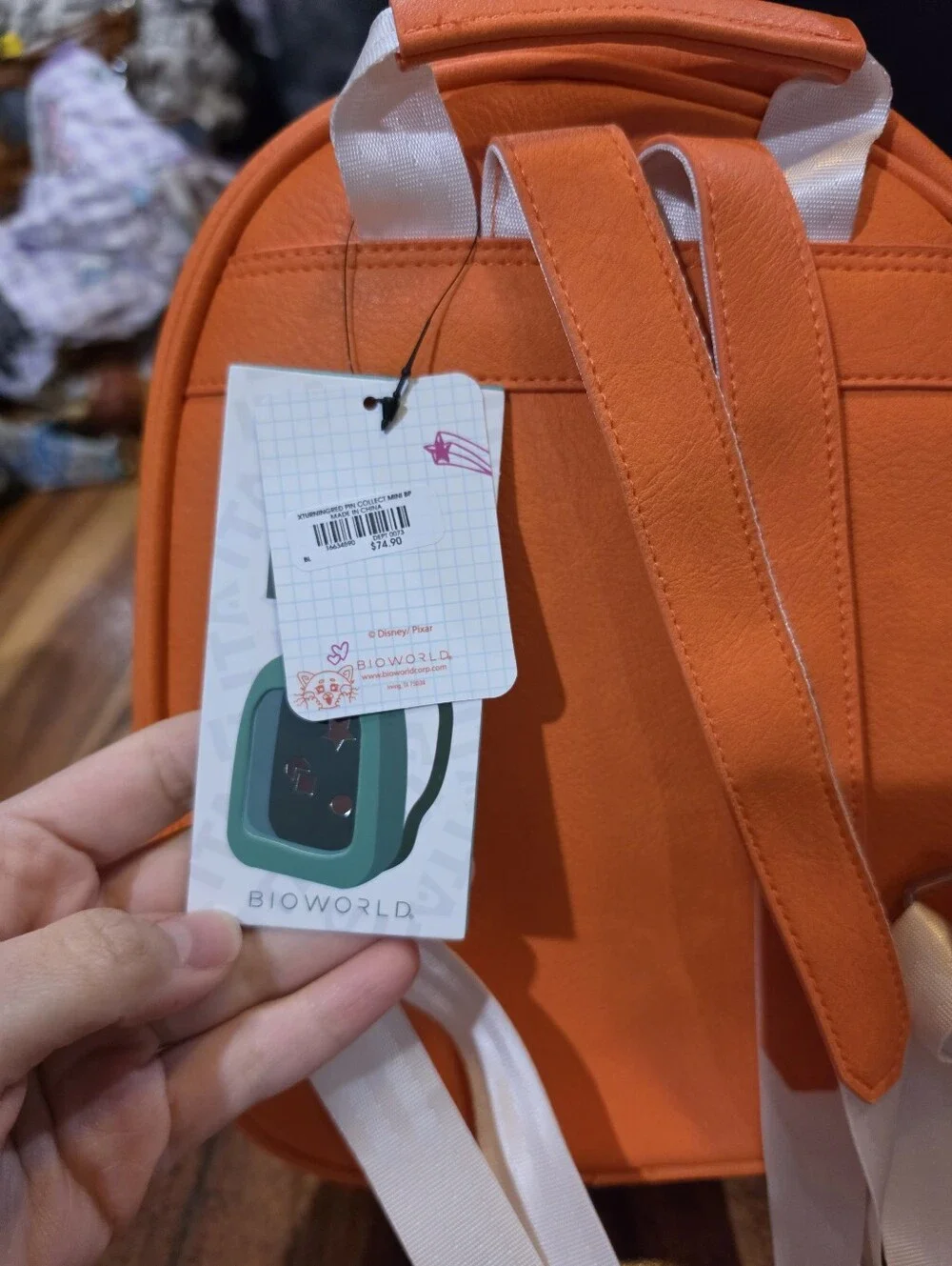 Disney cute orange